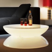 led table/led coffee table/led wine table