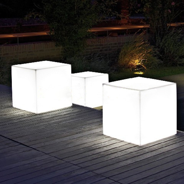 led cube/led bar chair/led moder cube