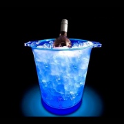 Acrylic plastic ice bucket