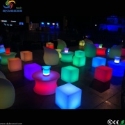 D40CM IP65 waterproof rgb led cube