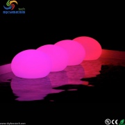D27*H17 Remote control RGB Color change led egg light