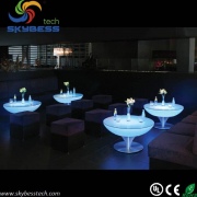 66*66*56CM LED Wine table/color changing cocktail table wedding party furniture