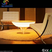 80*80*56CM LED Lounge table/Multi Color Change party LED Cocktail Table