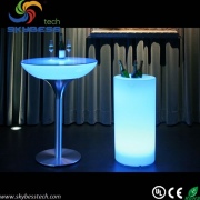 60*60*106CM led fashion light bar counter,led bar table 