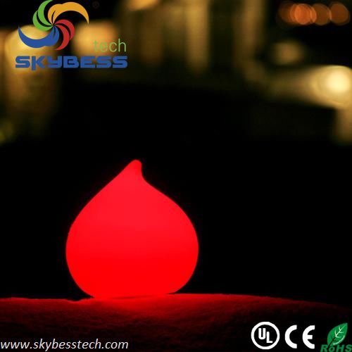 18*18*21CM LED Waterdrop shape lamp/Garden Led Lamp18*18*21CM LED Waterdrop shape lamp/Garden Led Lamp