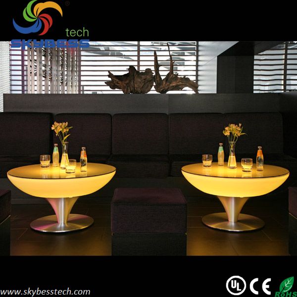60*60*56CM LED cocktail table/Glowing night bar table60*60*56CM LED cocktail table/Glowing night bar table