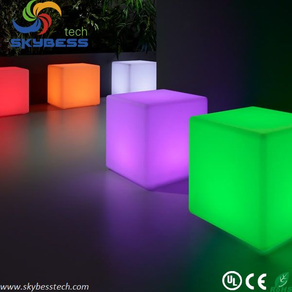 D20CM home/party/wedding LED Cube