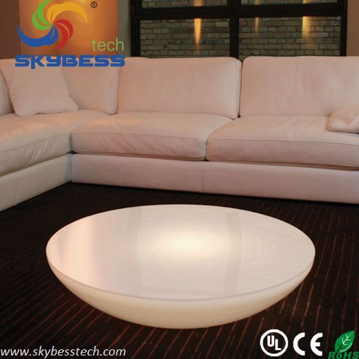 SK-LF17 LED Furniture Leisure Table