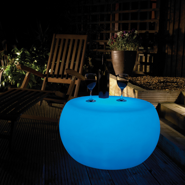 SK-LF17A Illuminated Round table