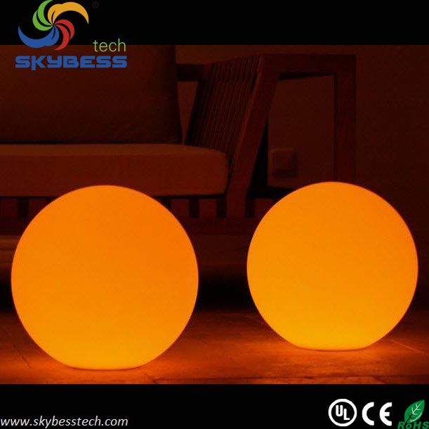 D25CM waterproof illuminated ball