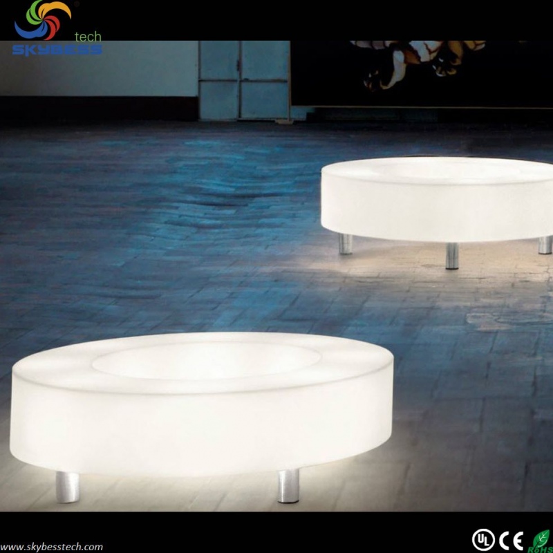 SK-LF21 rechargeable Light Up round table