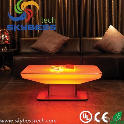 SK-LF22 led illuminated coffee table