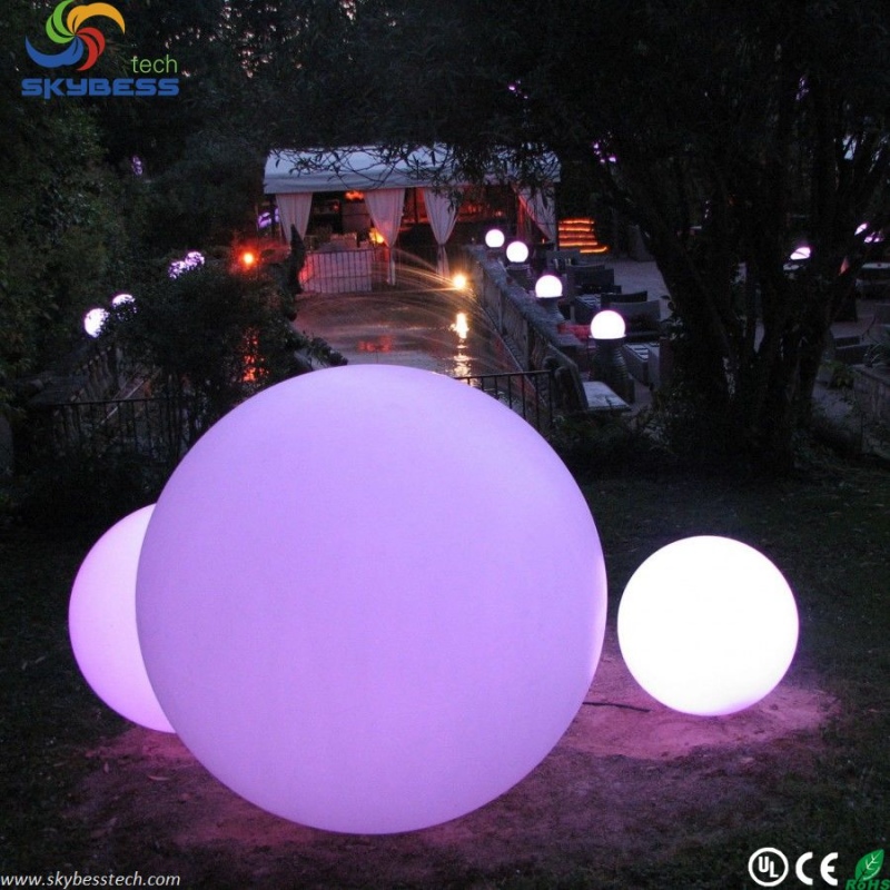 D20CM led light sphere