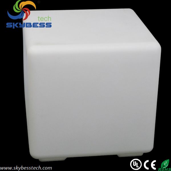 D40CM IP65 waterproof rgb led cube