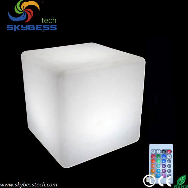 D50CM GRB color changing waterproof LED Cube