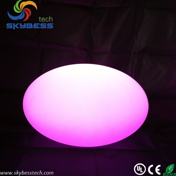 D35*H20 Waterproof color changing decoration lamp Led egg