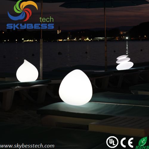 18*18*21CM LED Waterdrop shape lamp/Garden Led Lamp