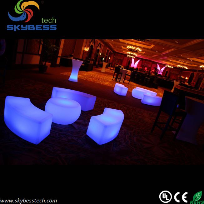 luminous snake/light-emitting chair/illuminated LED bench