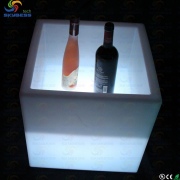 SK-LF11-Square led ice bucket