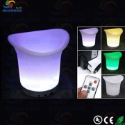 SK-LF07 glowing led ice bucket