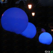 D25CM waterproof illuminated ball