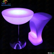 66*66*95CM Luminous led beer table/Bar table