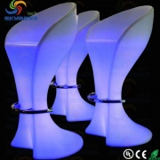 SK-LF32 led illuminated bar chair