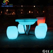 SK-LF35 LED glowing drum chair 