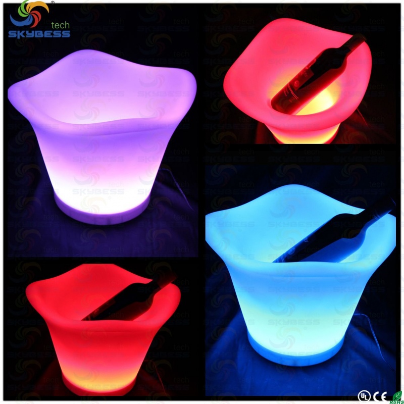 SK-LF09 led ice bucketSK-LF09 led ice bucket