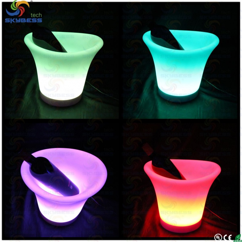 SK-LF08 illuminated ice bucketSK-LF08 illuminated ice bucket