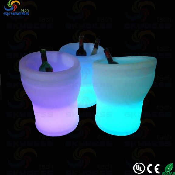 SK-LF12 light up ice bucketSK-LF12 light up ice bucket