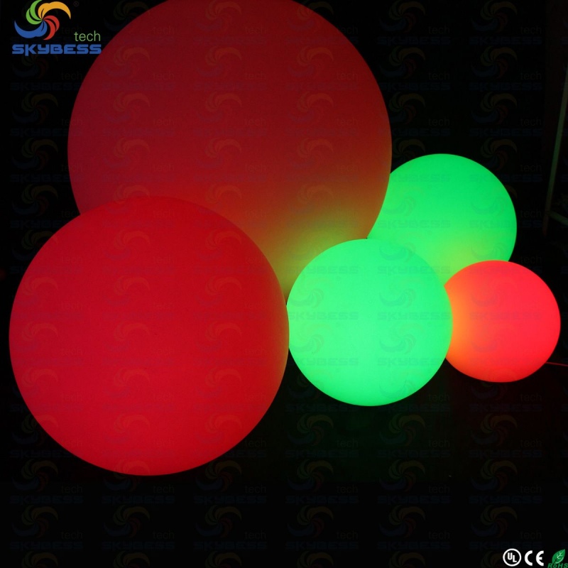 D35CM decorative led glowing ballD35CM decorative led glowing ball