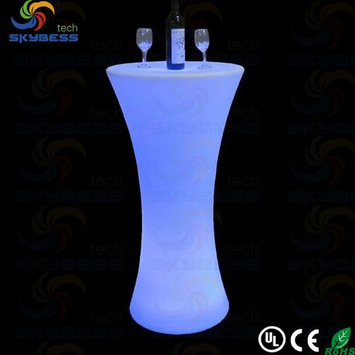 SK-LF25 led illuminated cocktail tableSK-LF25 led illuminated cocktail table