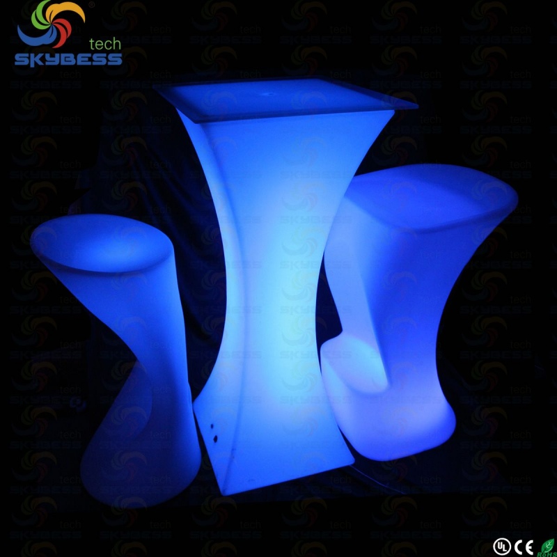 SK-LF24 LED glowing cocktail tableSK-LF24 LED glowing cocktail table