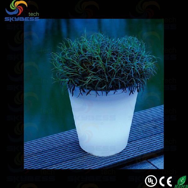 SK-LF13A illuminated light flower potSK-LF13A illuminated light flower pot