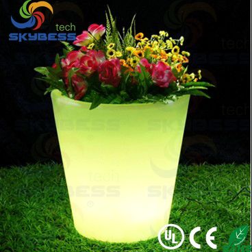 SK-LF13D light up flower potSK-LF13D light up flower pot