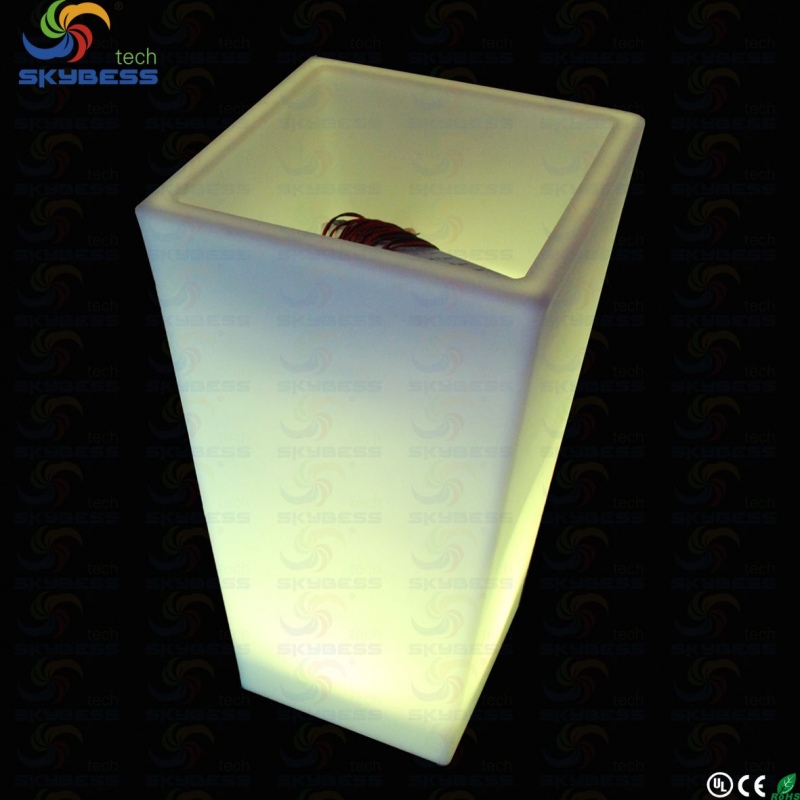 SK-LF13E RGB Color illuminated flower vaseSK-LF13E RGB Color illuminated flower vase