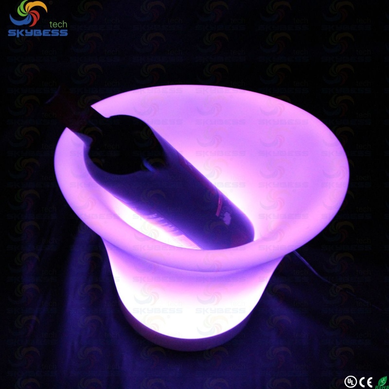 SK-LF08 illuminated ice bucket