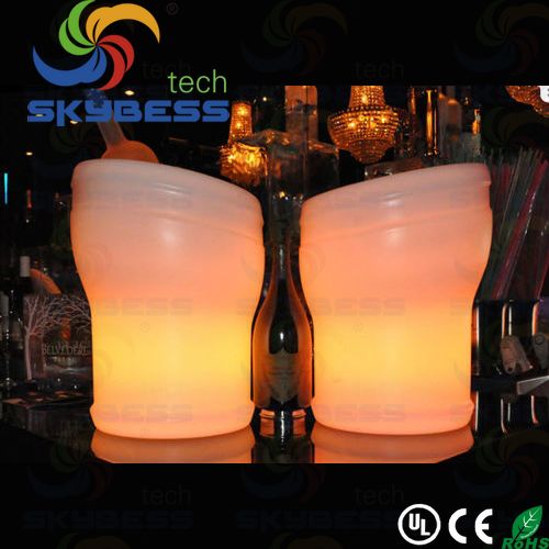 SK-LF12 light up ice bucket