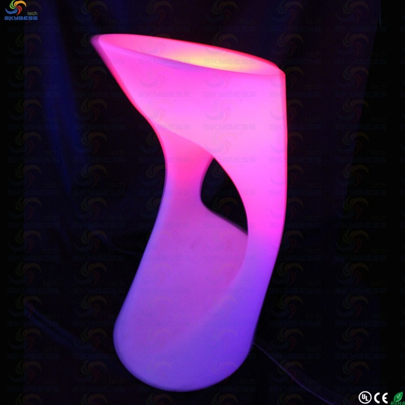 SK-LF31 nightclub LED Bar Chair