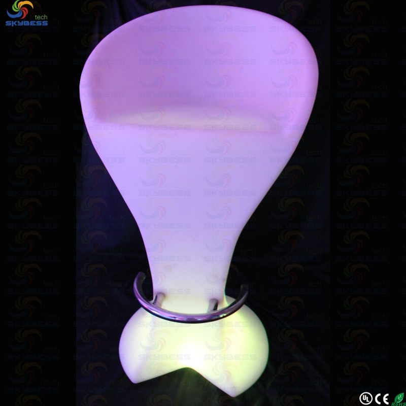 SK-LF32 led illuminated bar chair