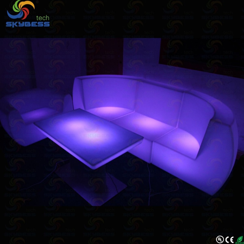 SK-LF40C LED Corner sofa seat