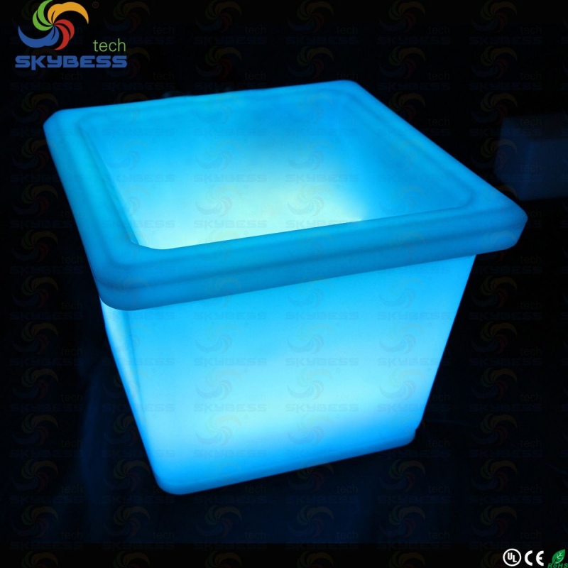 SK-LF13 Garden decoration LED flowerpot