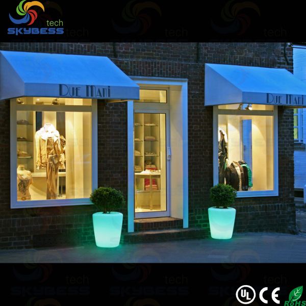 SK-LF13A illuminated light flower pot