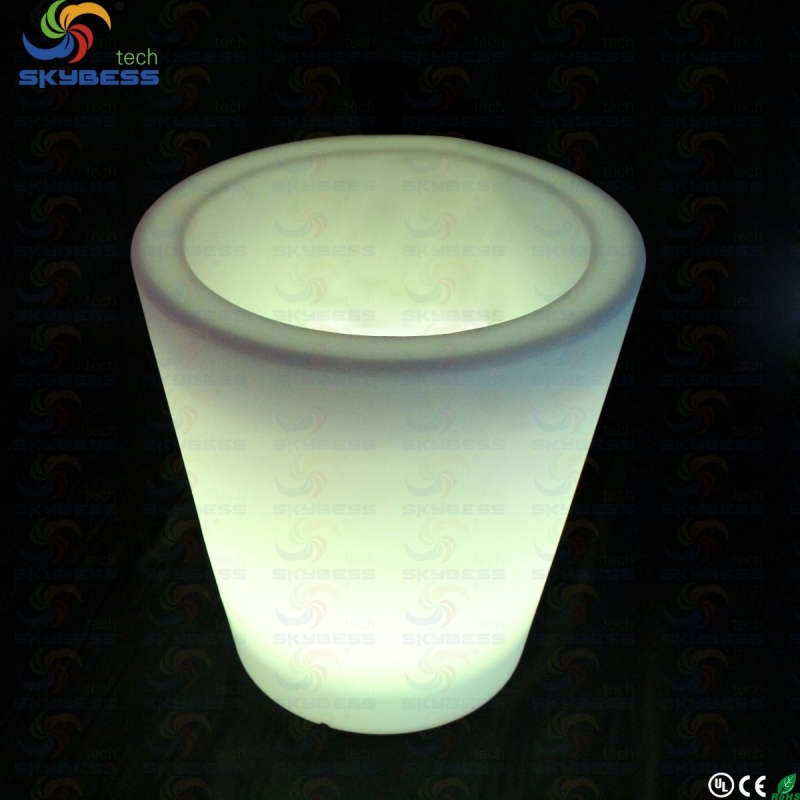 SK-LF13C LED Glowing flower vase