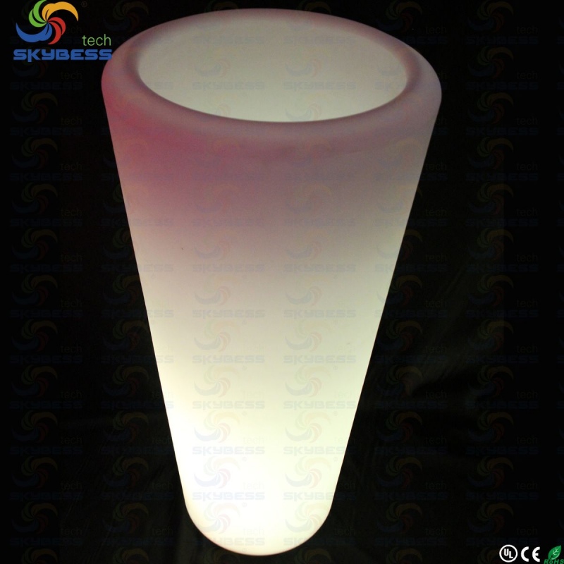 SK-LF13C tall light flower pot