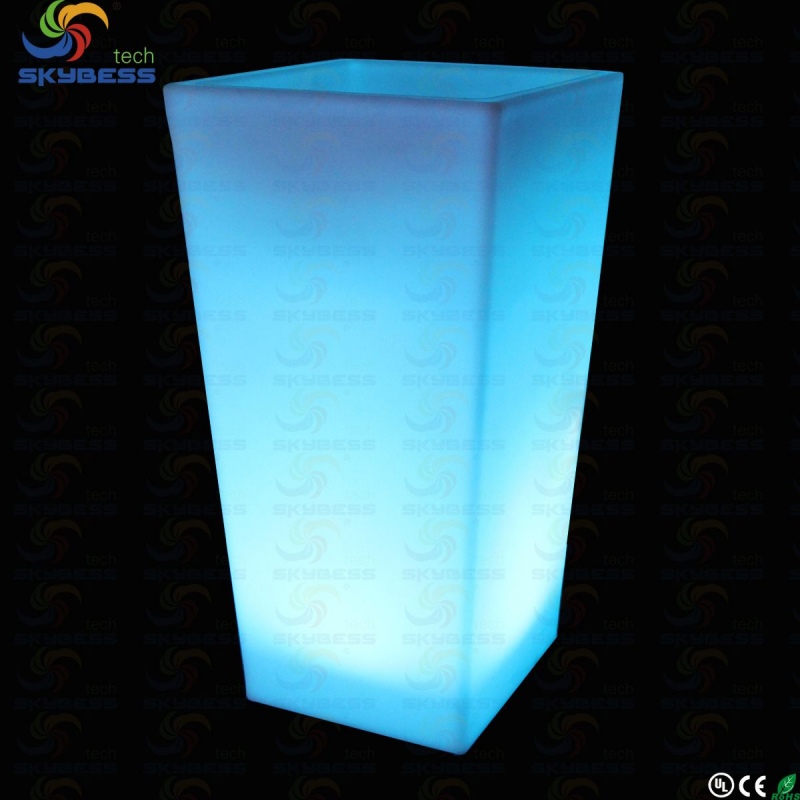 SK-LF13E RGB Color illuminated flower vase