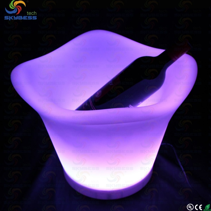 SK-LF09 led ice bucket