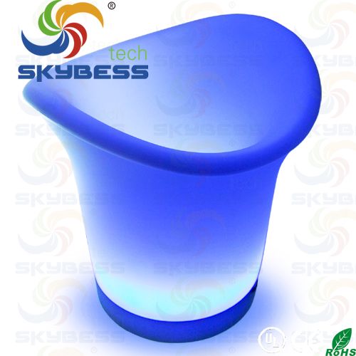 SK-LF07 glowing led ice bucket