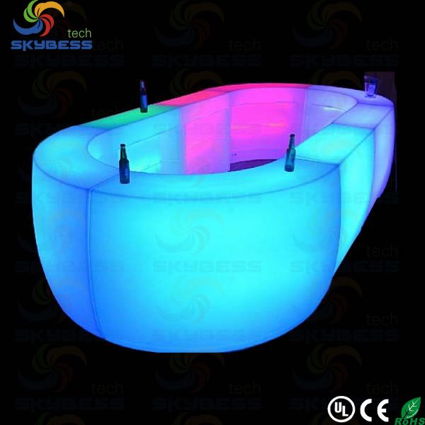 SK-LF36E Curved LED Bar Counter